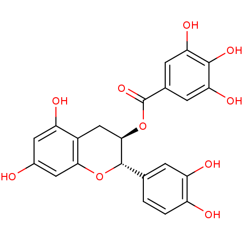Chemical structure of BindingDB Monomer ID 50135169