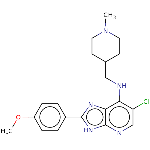 Chemical structure of BindingDB Monomer ID 50135173
