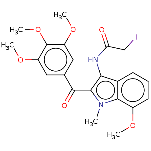 Chemical structure of BindingDB Monomer ID 50135177