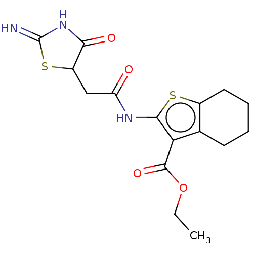 Chemical structure of BindingDB Monomer ID 50135179