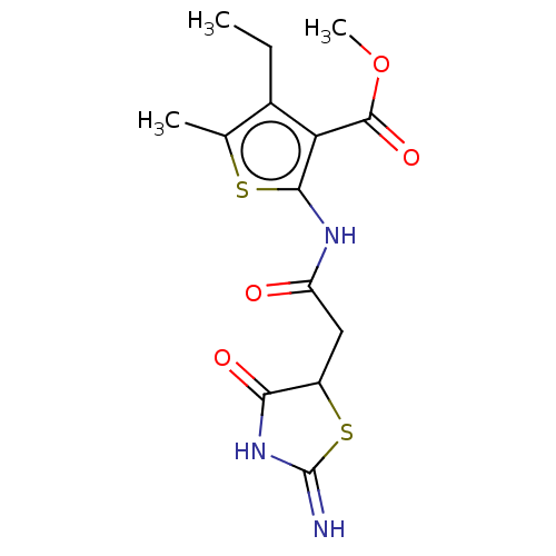 Chemical structure of BindingDB Monomer ID 50135181