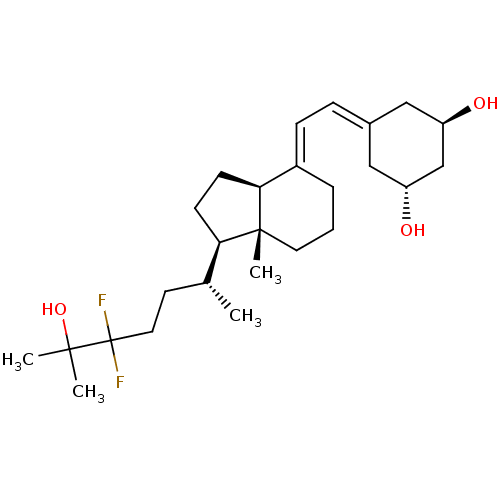 Chemical structure of BindingDB Monomer ID 50135183