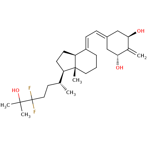 Chemical structure of BindingDB Monomer ID 50135185