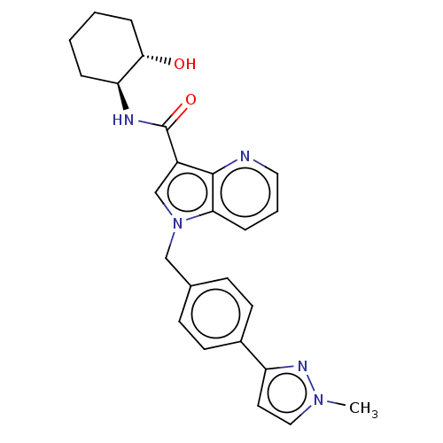 Chemical structure of BindingDB Monomer ID 50135188