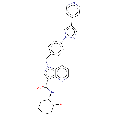 Chemical structure of BindingDB Monomer ID 50135192