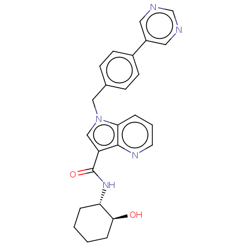 Chemical structure of BindingDB Monomer ID 50135194
