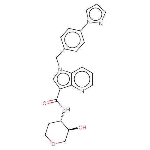 Chemical structure of BindingDB Monomer ID 50135199