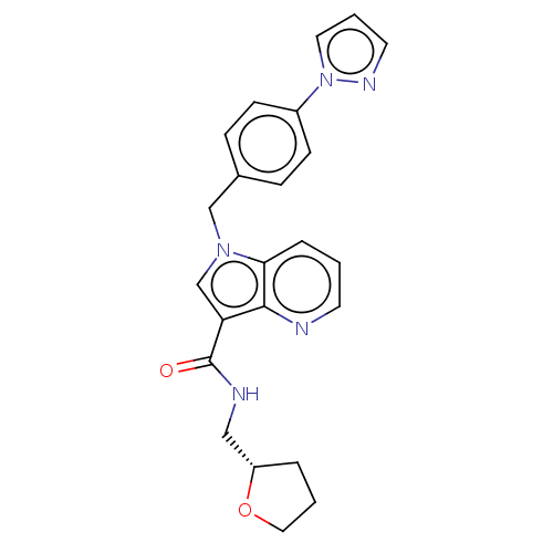 Chemical structure of BindingDB Monomer ID 50135204
