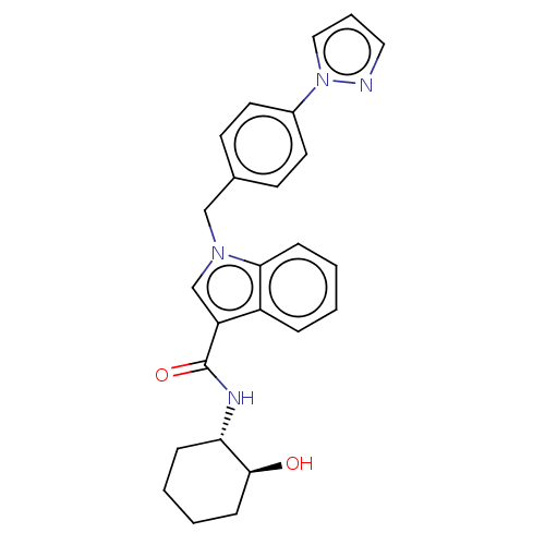 Chemical structure of BindingDB Monomer ID 50135208
