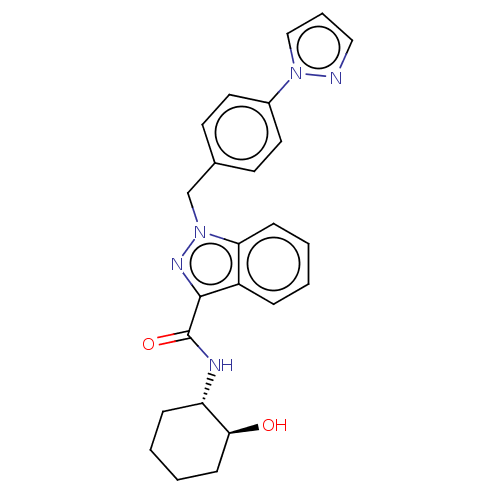 Chemical structure of BindingDB Monomer ID 50135209