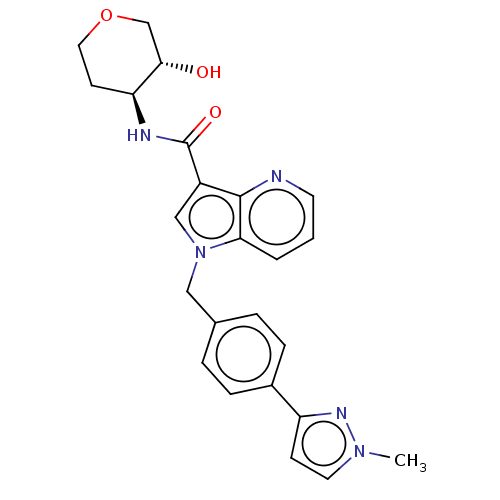 Chemical structure of BindingDB Monomer ID 50135213