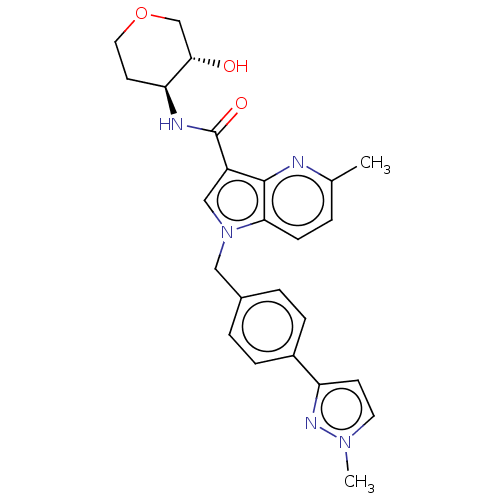 Chemical structure of BindingDB Monomer ID 50135215