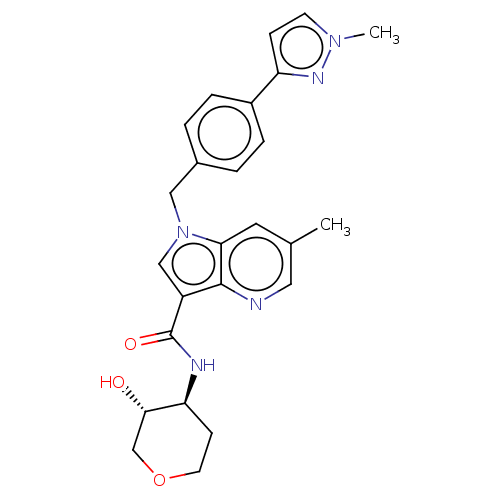 Chemical structure of BindingDB Monomer ID 50135216