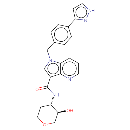 Chemical structure of BindingDB Monomer ID 50135218