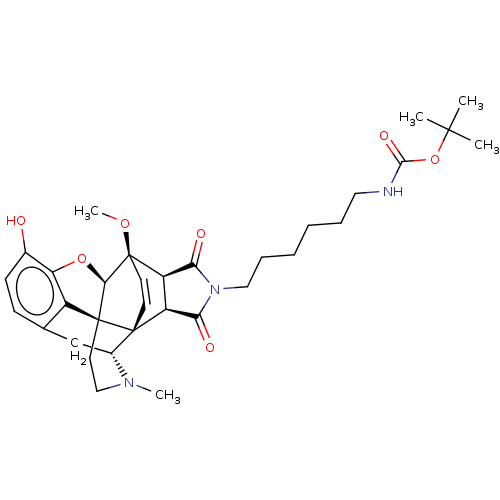 Chemical structure of BindingDB Monomer ID 50135220