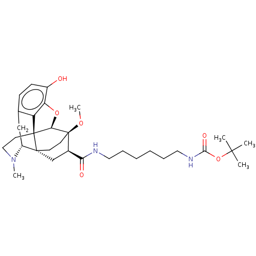 Chemical structure of BindingDB Monomer ID 50135222