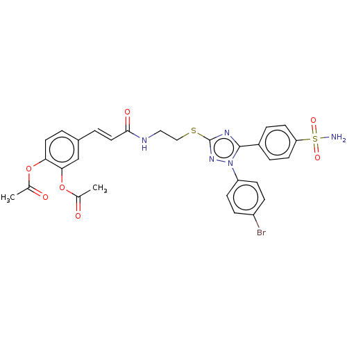 Chemical structure of BindingDB Monomer ID 50135229