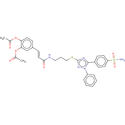 Chemical structure of BindingDB Monomer ID 50135231