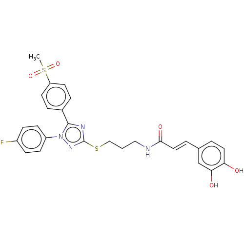 Chemical structure of BindingDB Monomer ID 50135232