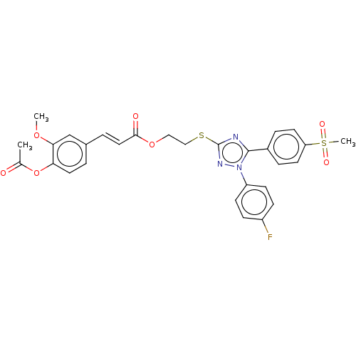 Chemical structure of BindingDB Monomer ID 50135234
