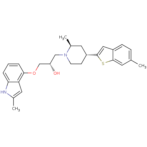 Chemical structure of BindingDB Monomer ID 50135237