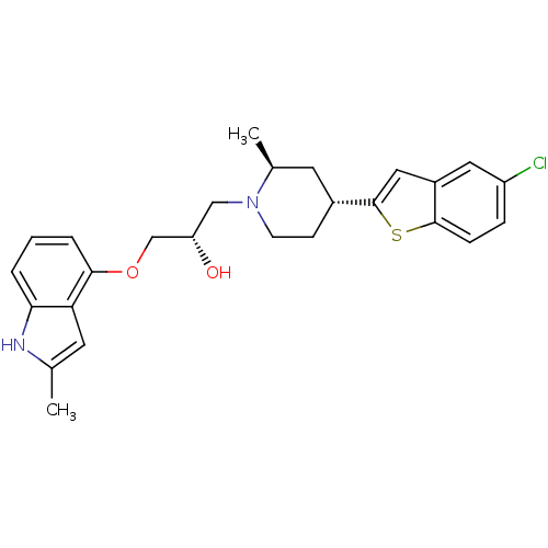 Chemical structure of BindingDB Monomer ID 50135242