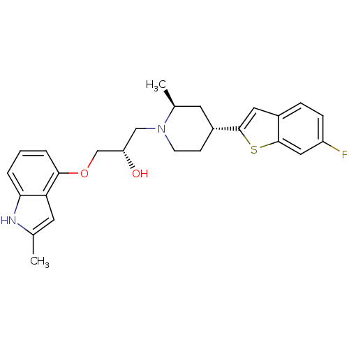Chemical structure of BindingDB Monomer ID 50135244