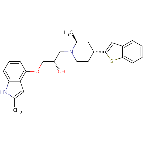 Chemical structure of BindingDB Monomer ID 50135246