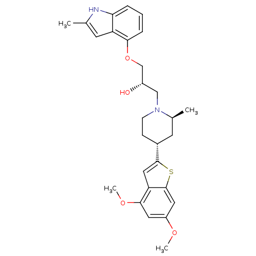 Chemical structure of BindingDB Monomer ID 50135247
