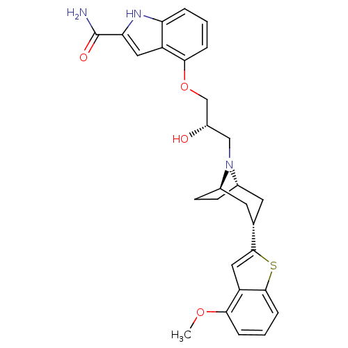 Chemical structure of BindingDB Monomer ID 50135248