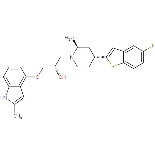 Chemical structure of BindingDB Monomer ID 50135249