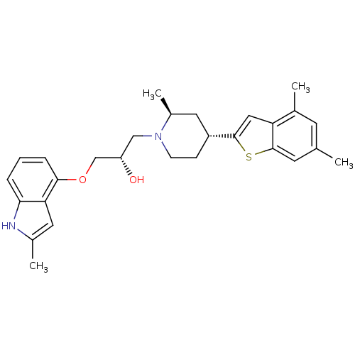 Chemical structure of BindingDB Monomer ID 50135251