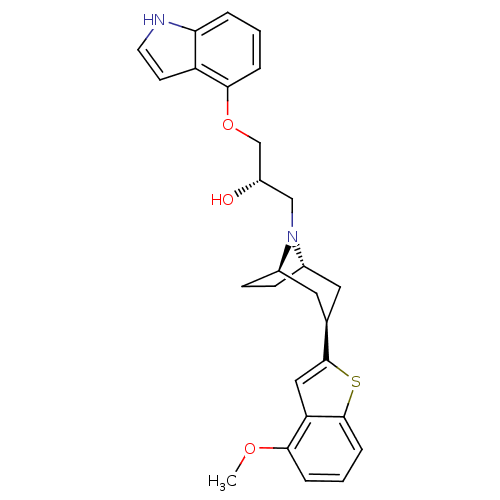 Chemical structure of BindingDB Monomer ID 50135254