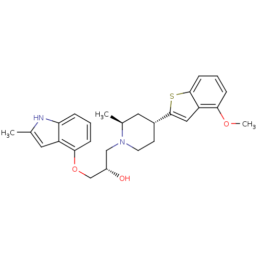 Chemical structure of BindingDB Monomer ID 50135256