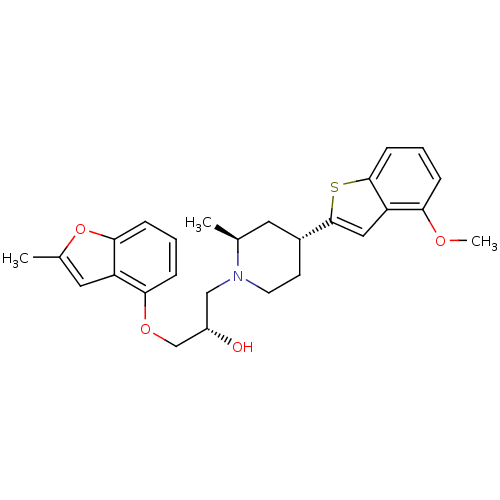 Chemical structure of BindingDB Monomer ID 50135258