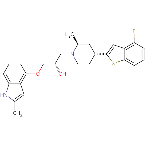 Chemical structure of BindingDB Monomer ID 50135265