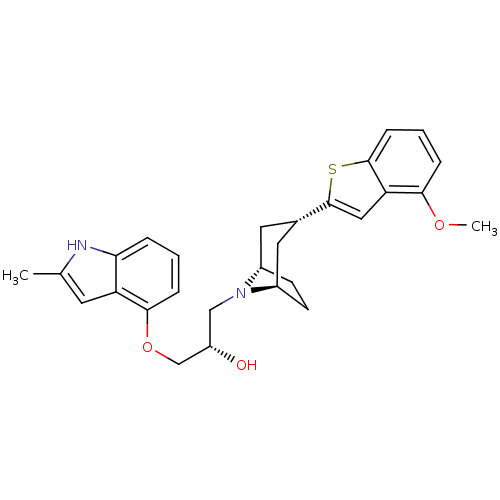 Chemical structure of BindingDB Monomer ID 50135266