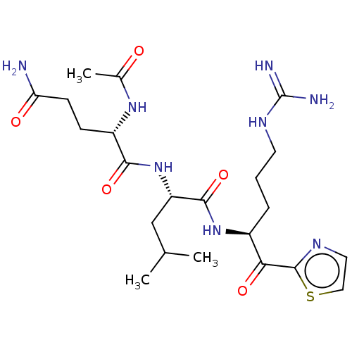 Chemical structure of BindingDB Monomer ID 50135268