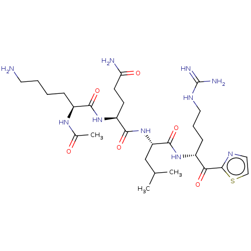 Chemical structure of BindingDB Monomer ID 50135269