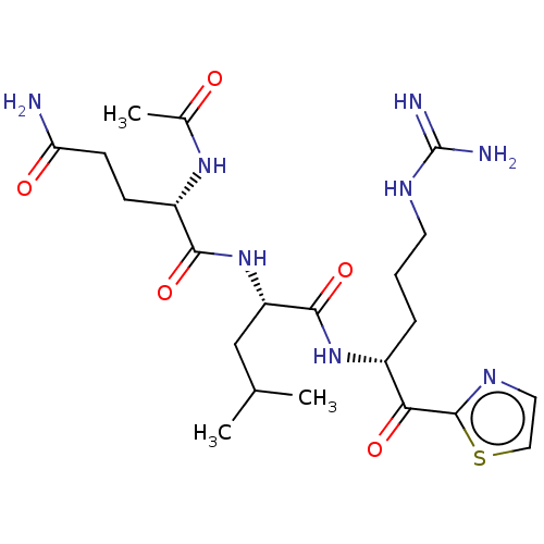 Chemical structure of BindingDB Monomer ID 50135270