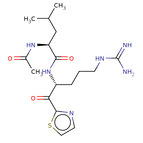 Chemical structure of BindingDB Monomer ID 50135272