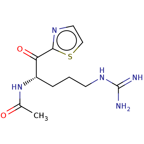 Chemical structure of BindingDB Monomer ID 50135273