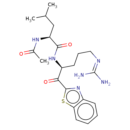 Chemical structure of BindingDB Monomer ID 50135274