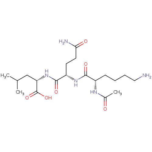 Chemical structure of BindingDB Monomer ID 50135278