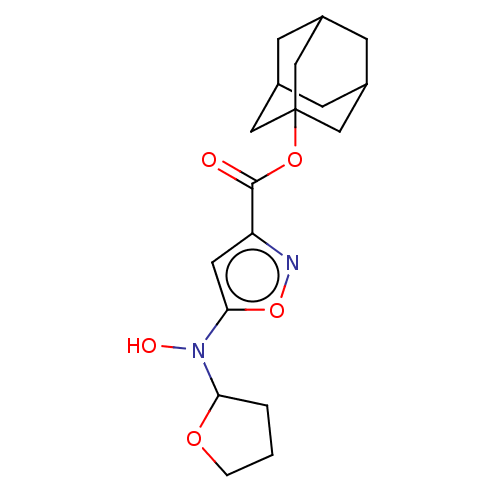 Chemical structure of BindingDB Monomer ID 50135280