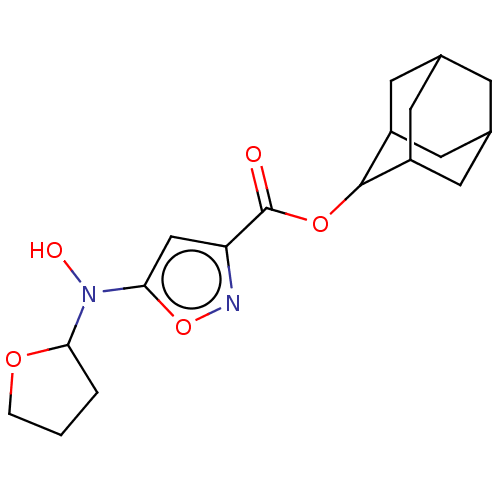 Chemical structure of BindingDB Monomer ID 50135281