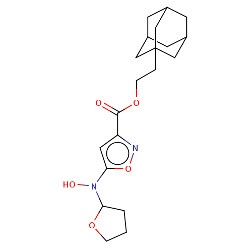 Chemical structure of BindingDB Monomer ID 50135282