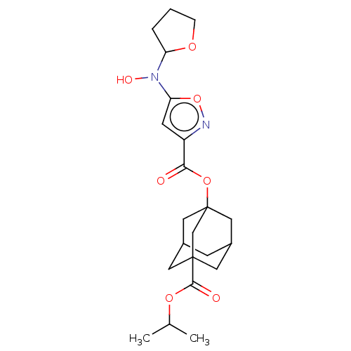 Chemical structure of BindingDB Monomer ID 50135283
