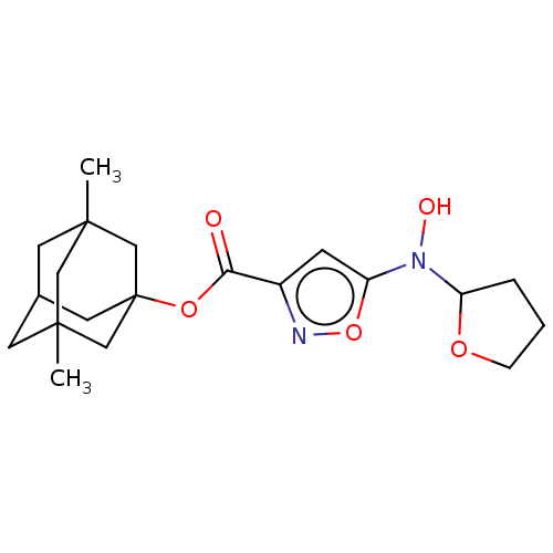Chemical structure of BindingDB Monomer ID 50135284