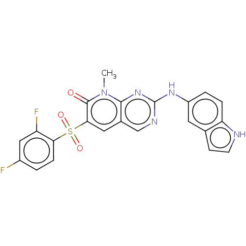 Chemical structure of BindingDB Monomer ID 50135286